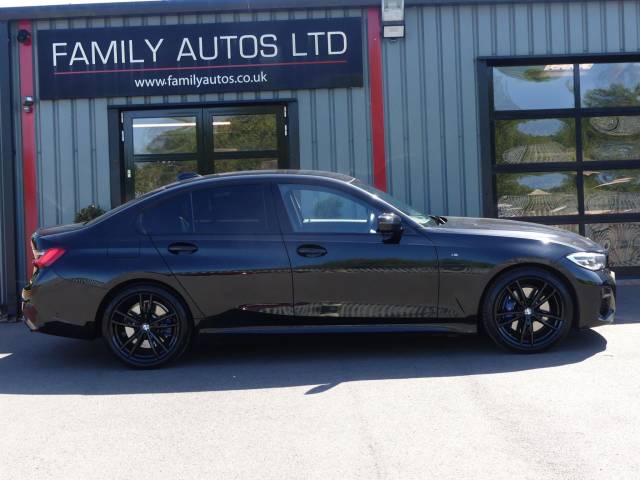 2020 BMW 3 Series 3.0 M340d xDrive MHT 4dr Step Auto