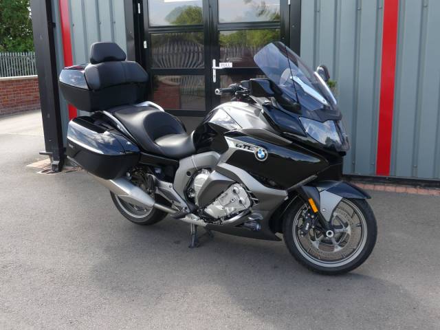 BMW K 1600 GTL K 1600 GT LE Motorcycle Petrol BLACK