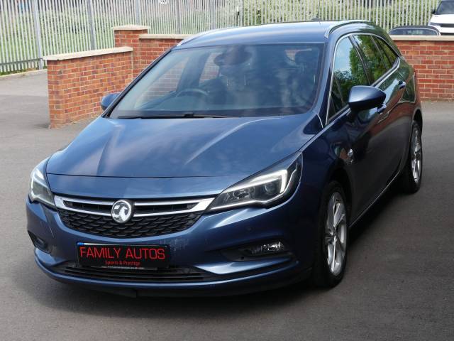2016 Vauxhall Astra 1.6 CDTi 16V 136 SRi 5dr