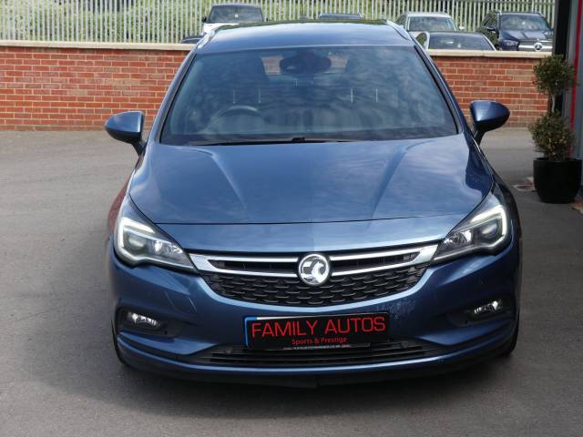 2016 Vauxhall Astra 1.6 CDTi 16V 136 SRi 5dr