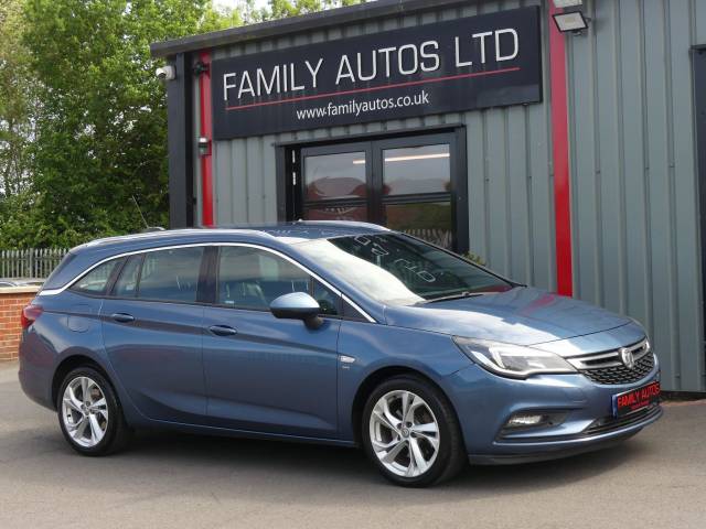 2016 Vauxhall Astra 1.6 CDTi 16V 136 SRi 5dr
