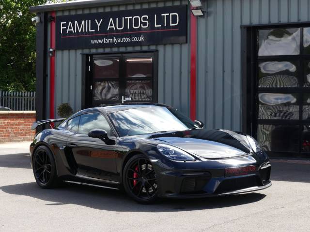 2022 Porsche 718 Cayman 4.0 GT4 PDK Euro 6 (s/s) 2dr
