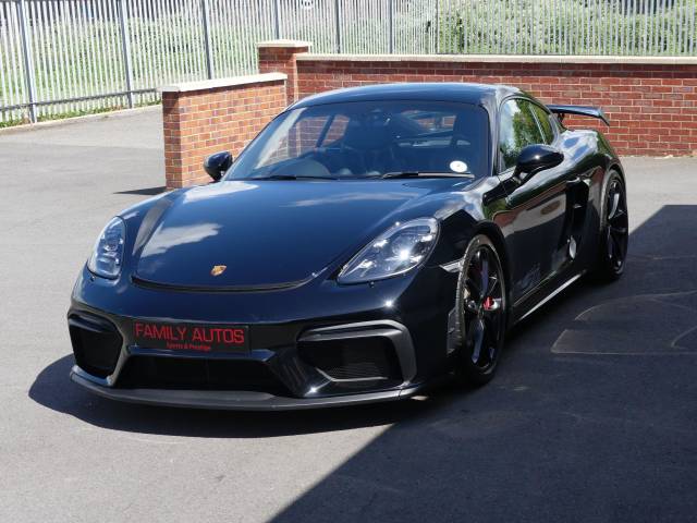 2022 Porsche 718 Cayman 4.0 GT4 PDK Euro 6 (s/s) 2dr