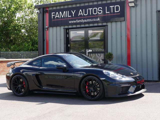 2022 Porsche 718 Cayman 4.0 GT4 PDK Euro 6 (s/s) 2dr