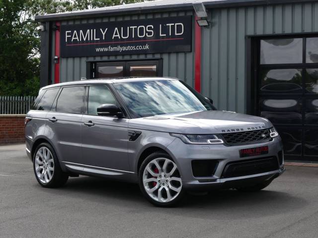 Land Rover Range Rover Sport 4.4 SDV8 Autobiography Dynamic 5dr Auto Estate Diesel GREY