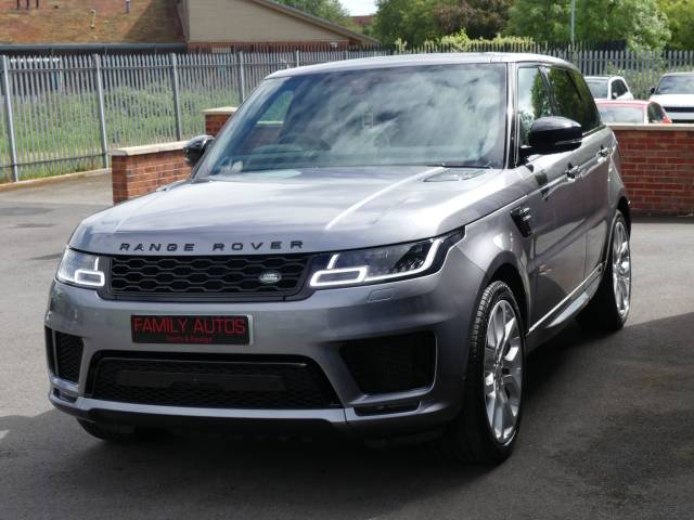 2019 Land Rover Range Rover Sport 4.4 SDV8 Autobiography Dynamic 5dr Auto