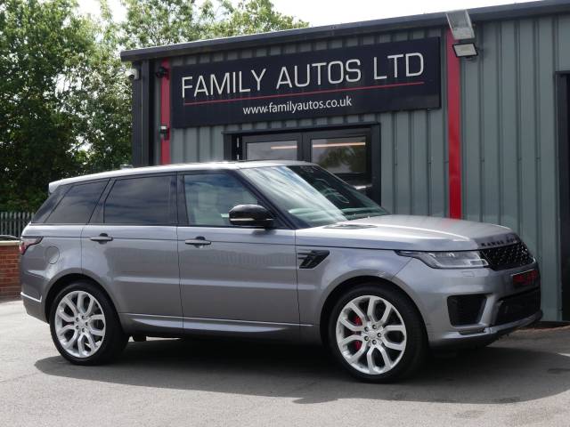 2019 Land Rover Range Rover Sport 4.4 SDV8 Autobiography Dynamic 5dr Auto
