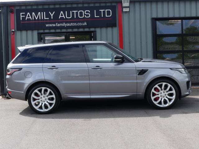 2019 Land Rover Range Rover Sport 4.4 SDV8 Autobiography Dynamic 5dr Auto