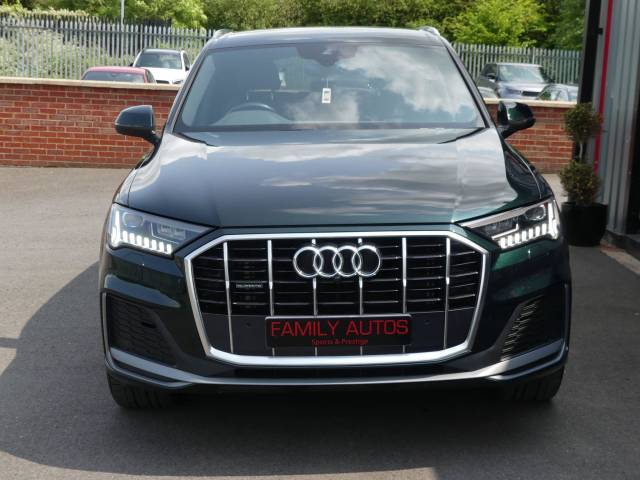 2023 Audi Q7 3.0 50 TDI Quattro S Line 5dr Tiptronic