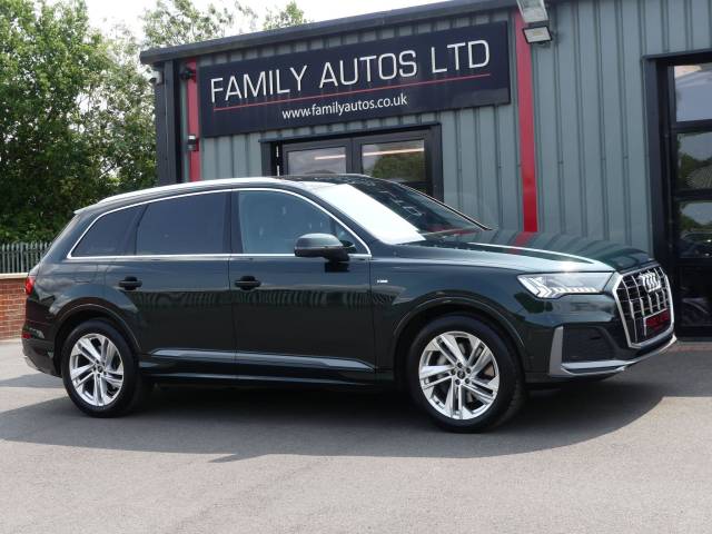 2023 Audi Q7 3.0 50 TDI Quattro S Line 5dr Tiptronic