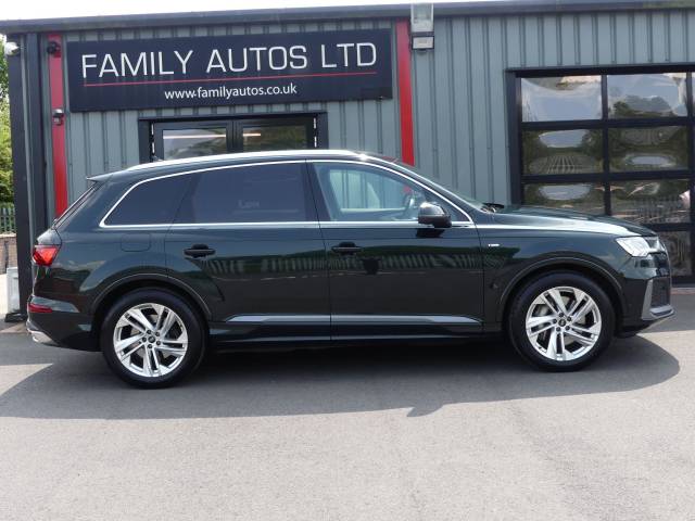 2023 Audi Q7 3.0 50 TDI Quattro S Line 5dr Tiptronic