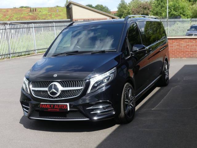2020 Mercedes-Benz V Class 2.0 V300 d AMG Line 5dr 9G-Tronic [Extra Long]