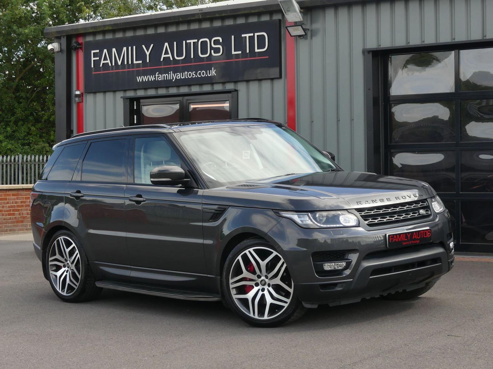 2015 Land Rover Range Rover Sport