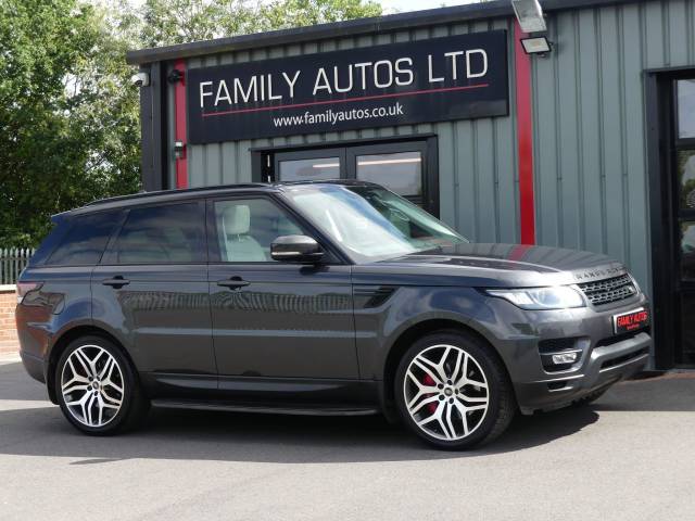 2015 Land Rover Range Rover Sport 3.0 SDV6 [306] HSE Dynamic 5dr Auto