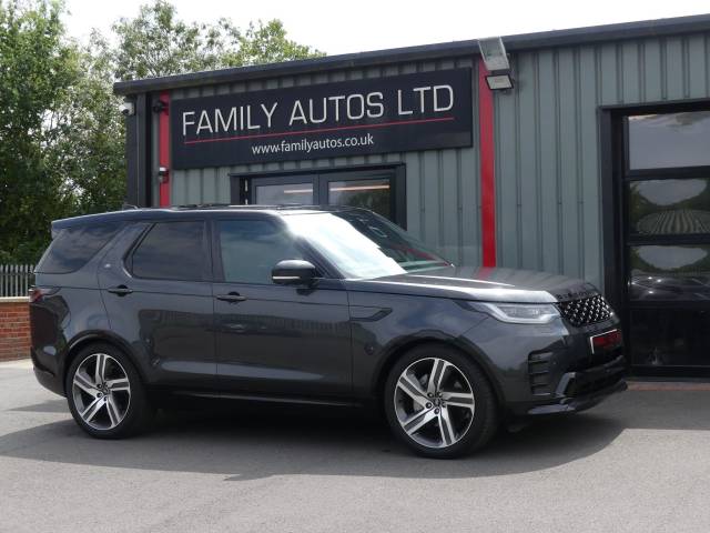 2024 Land Rover Discovery 3.0 D300 Dynamic HSE Commercial Auto