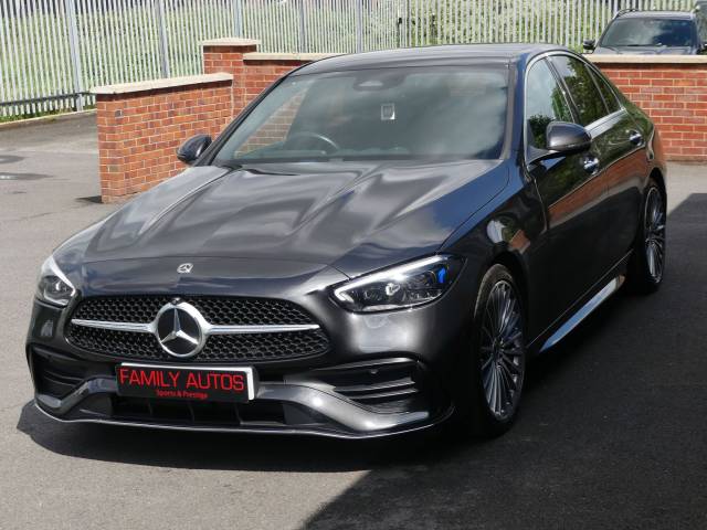 2022 Mercedes-Benz C Class 1.5 C200 AMG Line Premium 4dr 9G-Tronic
