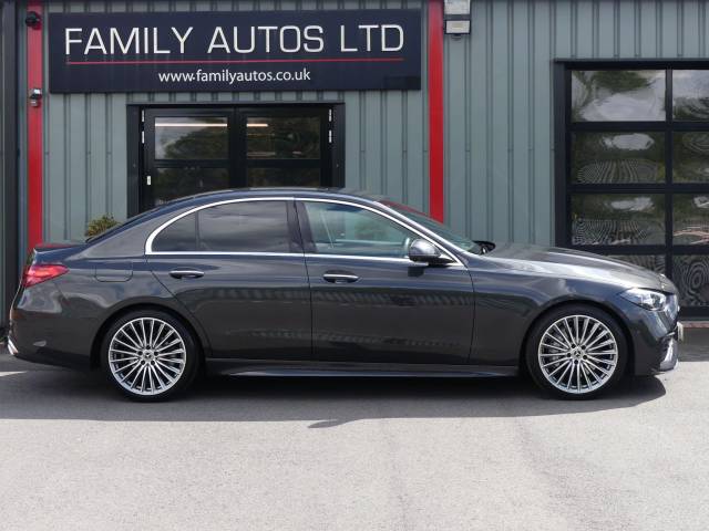 2022 Mercedes-Benz C Class 1.5 C200 AMG Line Premium 4dr 9G-Tronic