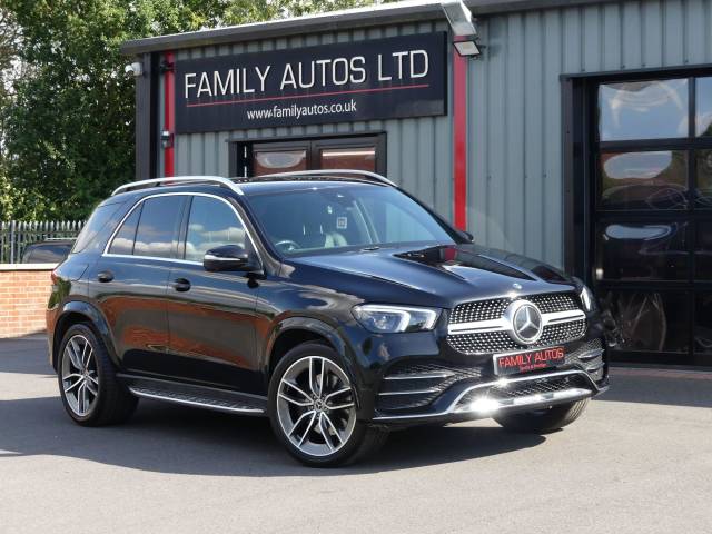 Mercedes-Benz GLE 2.9 GLE 350d 4Matic AMG Line Prem 5dr 9G-Tronic [7 St] Estate Diesel BLACK