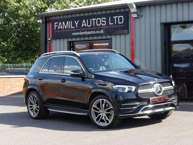 2020 Mercedes-Benz GLE 2.9 GLE 350d 4Matic AMG Line Prem 5dr 9G-Tronic [7 St]