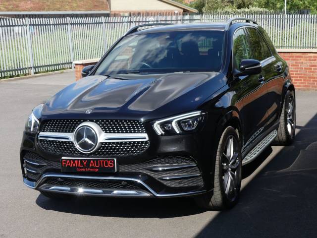 2020 Mercedes-Benz GLE 2.9 GLE 350d 4Matic AMG Line Prem 5dr 9G-Tronic [7 St]