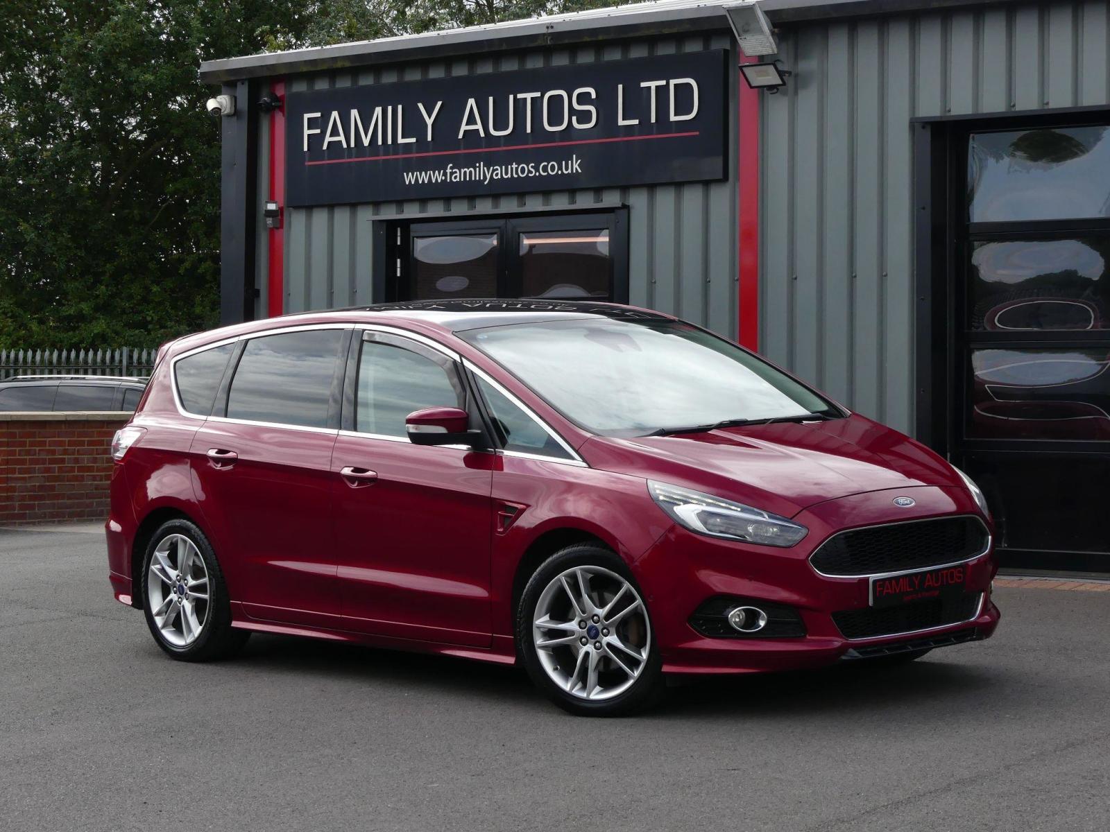 2017 Ford S-MAX