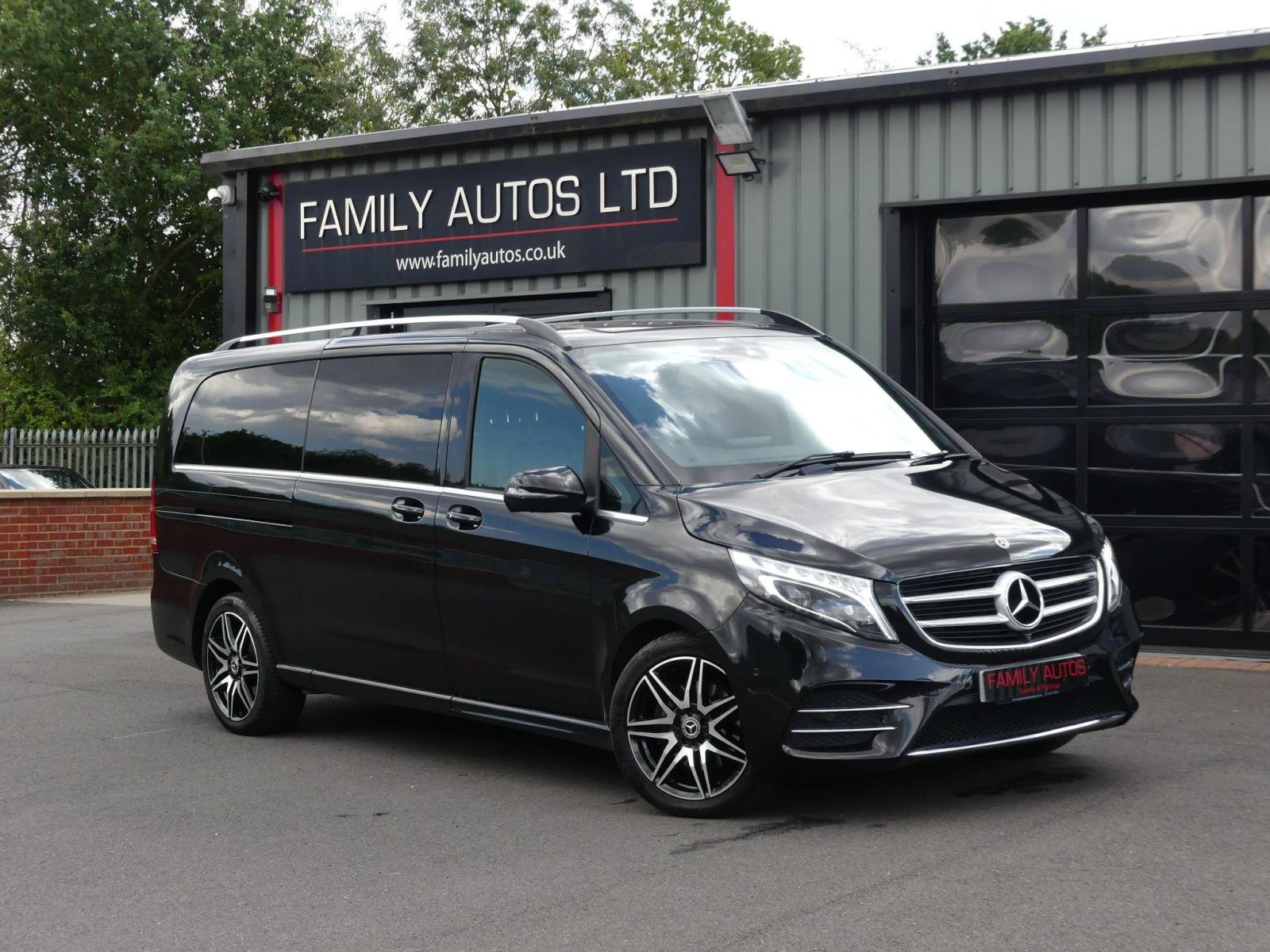 2019 Mercedes-Benz V Class