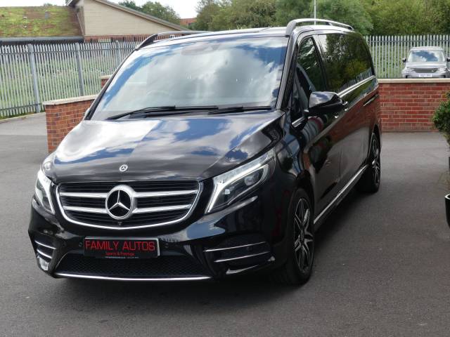 2019 Mercedes-Benz V Class 2.1 V250 d AMG Line 5dr Auto [Extra Long]