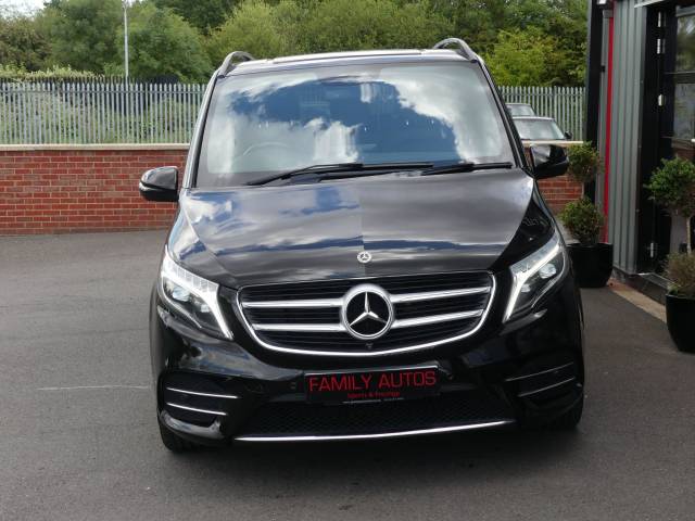 2019 Mercedes-Benz V Class 2.1 V250 d AMG Line 5dr Auto [Extra Long]