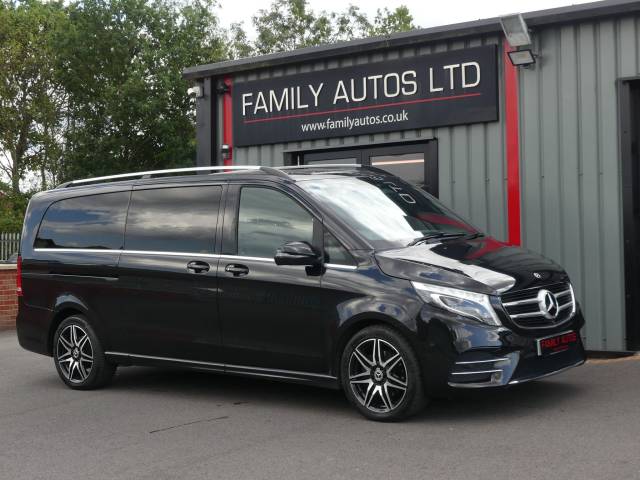 2019 Mercedes-Benz V Class 2.1 V250 d AMG Line 5dr Auto [Extra Long]