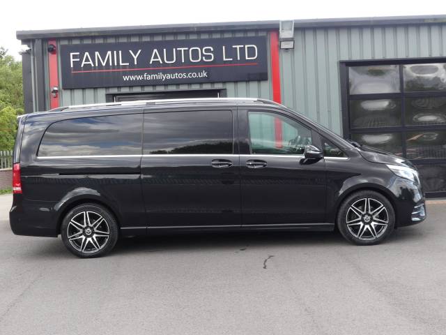 2019 Mercedes-Benz V Class 2.1 V250 d AMG Line 5dr Auto [Extra Long]
