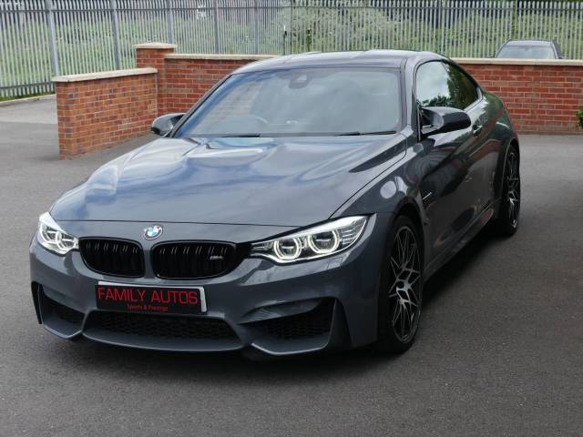 2017 BMW M4 3.0 M4 2dr DCT [Competition Pack]