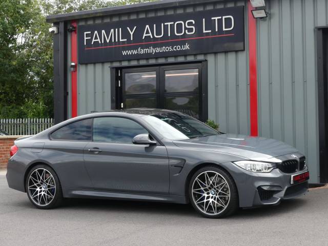 2017 BMW M4 3.0 M4 2dr DCT [Competition Pack]