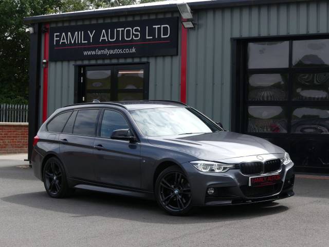 BMW 3 Series 2.0 320d xDrive M Sport 5dr Step Auto Estate Diesel GREY