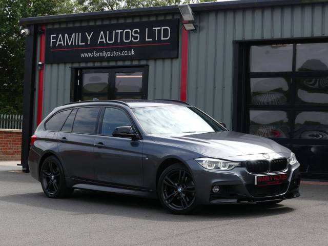 2018 BMW 3 Series 2.0 320d xDrive M Sport 5dr Step Auto