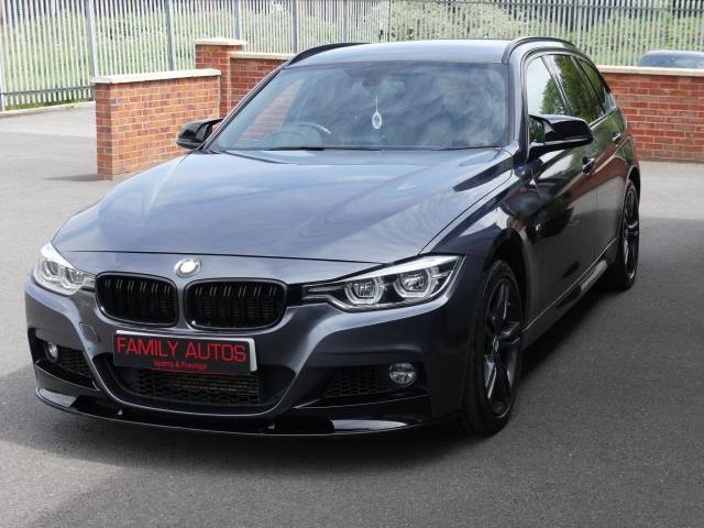 2018 BMW 3 Series 2.0 320d xDrive M Sport 5dr Step Auto