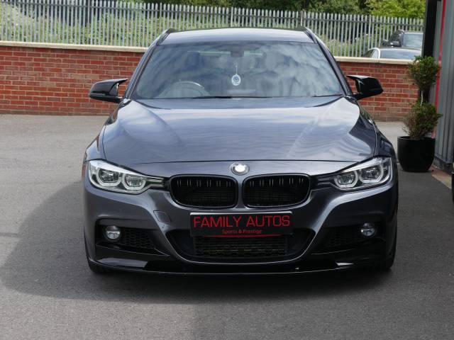 2018 BMW 3 Series 2.0 320d xDrive M Sport 5dr Step Auto
