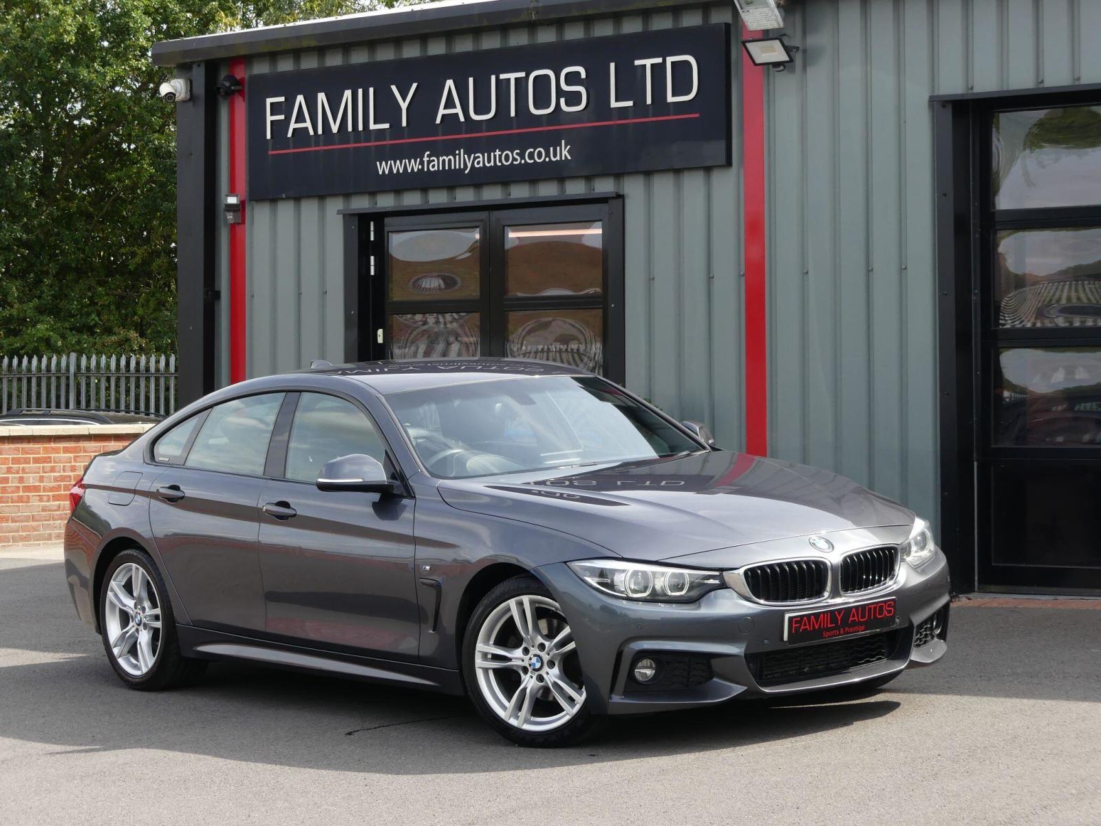 2017 BMW 4 Series Gran Coupe