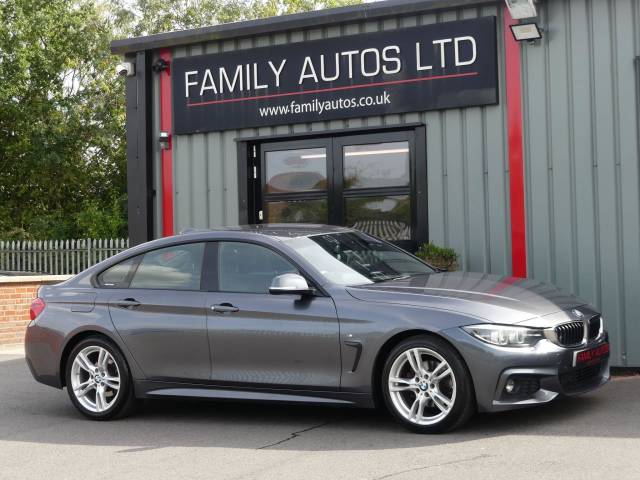 2017 BMW 4 Series Gran Coupe 2.0 420d [190] M Sport 5dr Auto [Professional Media]