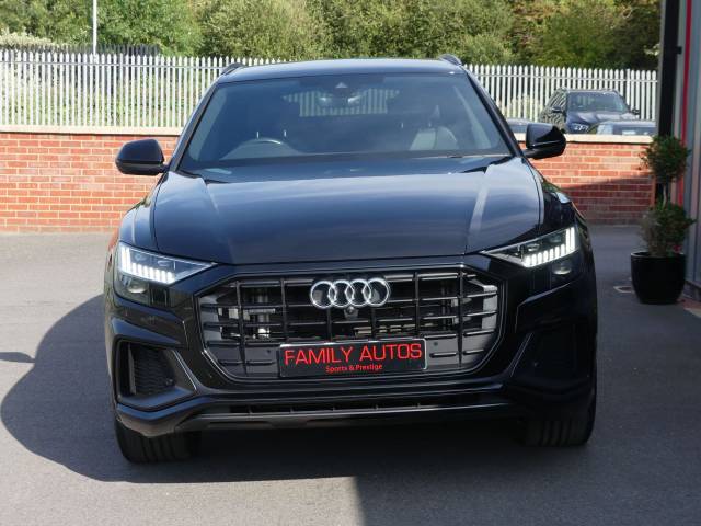 2022 Audi Q8 3.0 50 TDI Quattro Black Edition 5dr Tiptronic