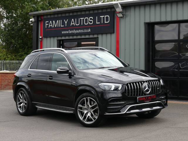 Mercedes-Benz GLE 3.0 GLE 53 4Matic+ Premium 5dr 9G-Tronic [7 Seats] Estate Petrol BLACK