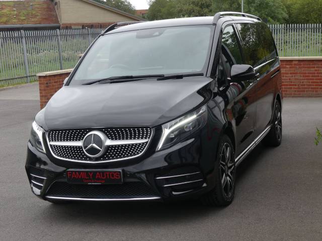 2023 Mercedes-Benz V Class 2.0 V 300 AMG LINE D AUTO