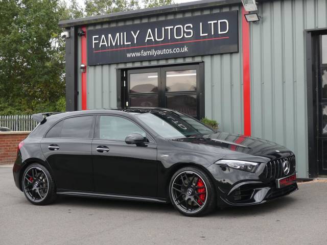 2024 Mercedes-Benz A Class 2.0 A45 S 4Matic+ Plus 5dr Auto
