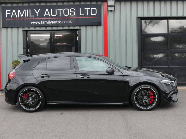 2024 Mercedes-Benz A Class 2.0 A45 S 4Matic+ Plus 5dr Auto