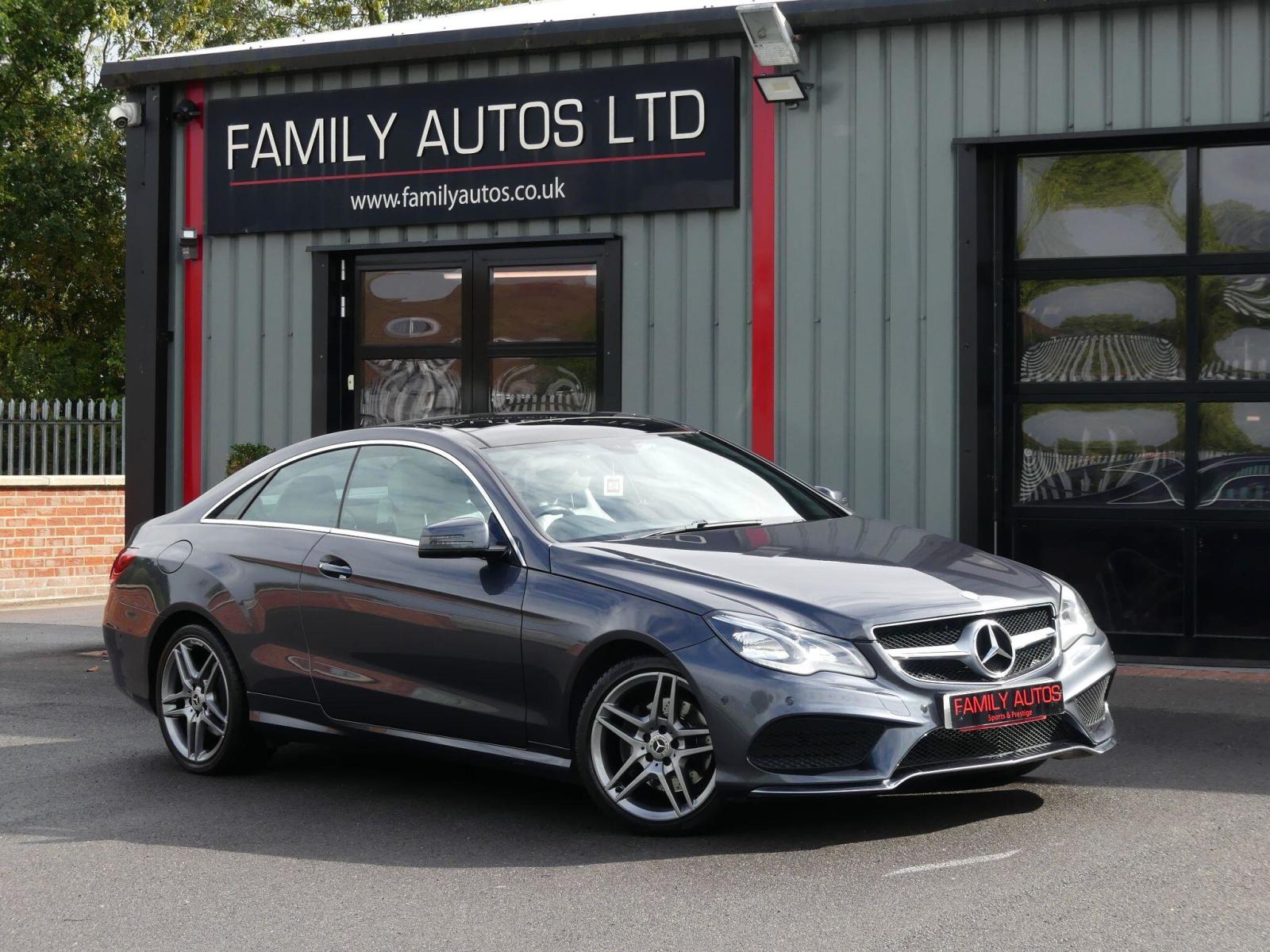 2013 Mercedes-Benz E Class