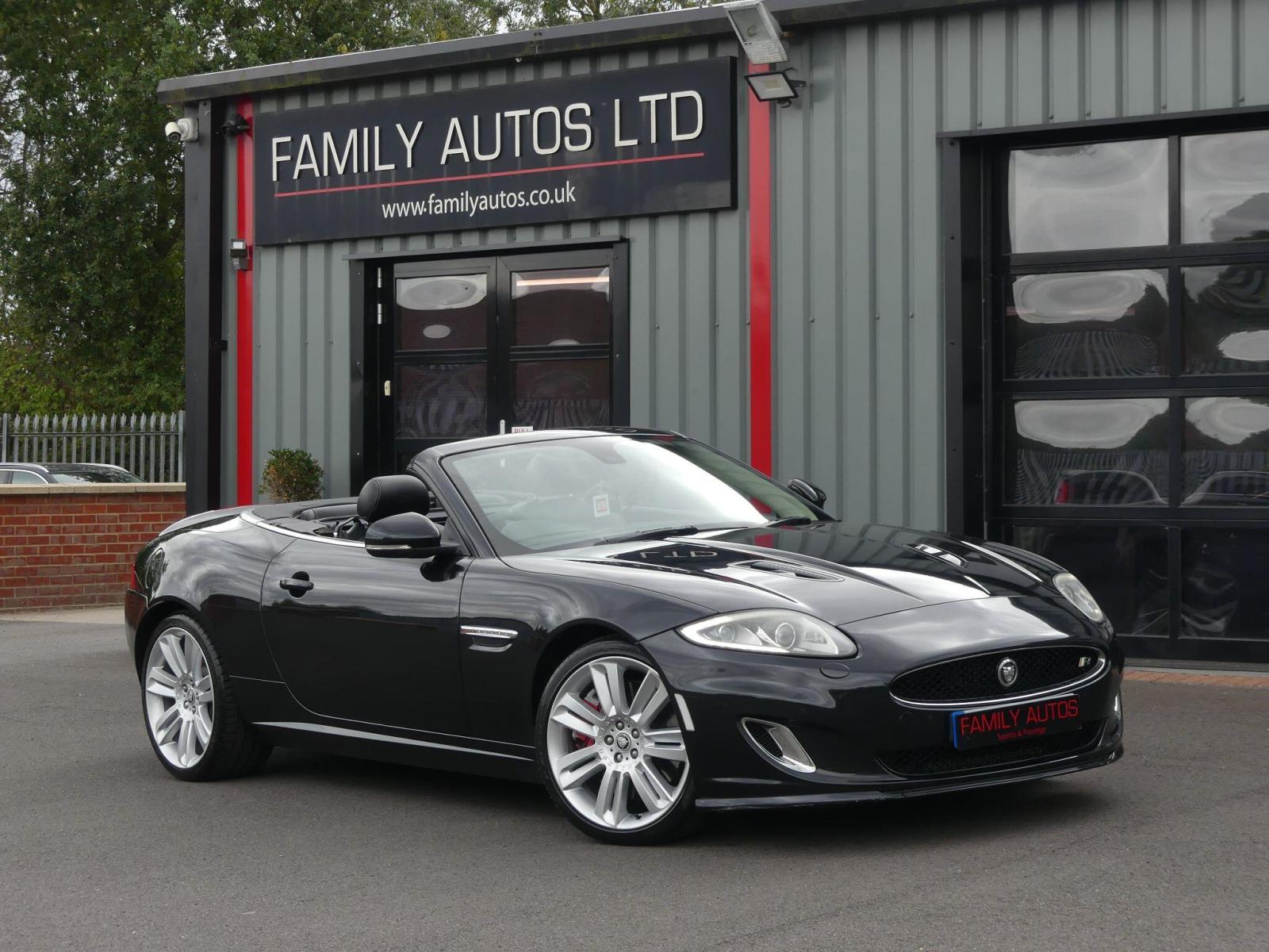 2011 Jaguar Xkr