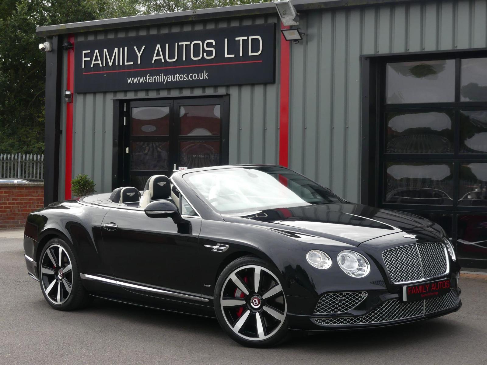 2017 Bentley Continental