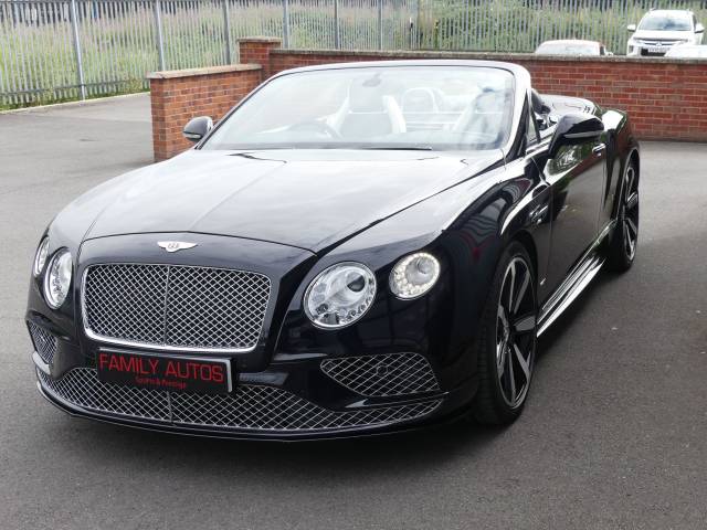 2017 Bentley Continental 4.0 V8 S Mulliner Driving Spec 2dr Auto