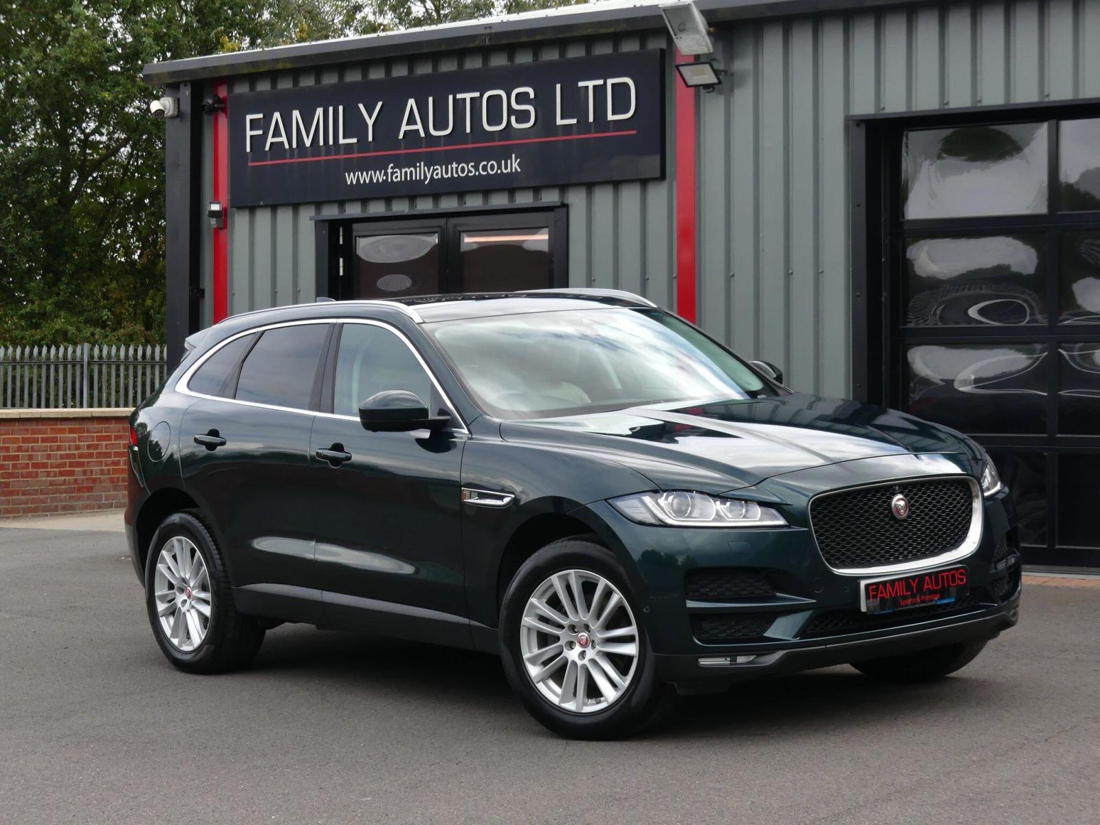 2016 Jaguar F-Pace