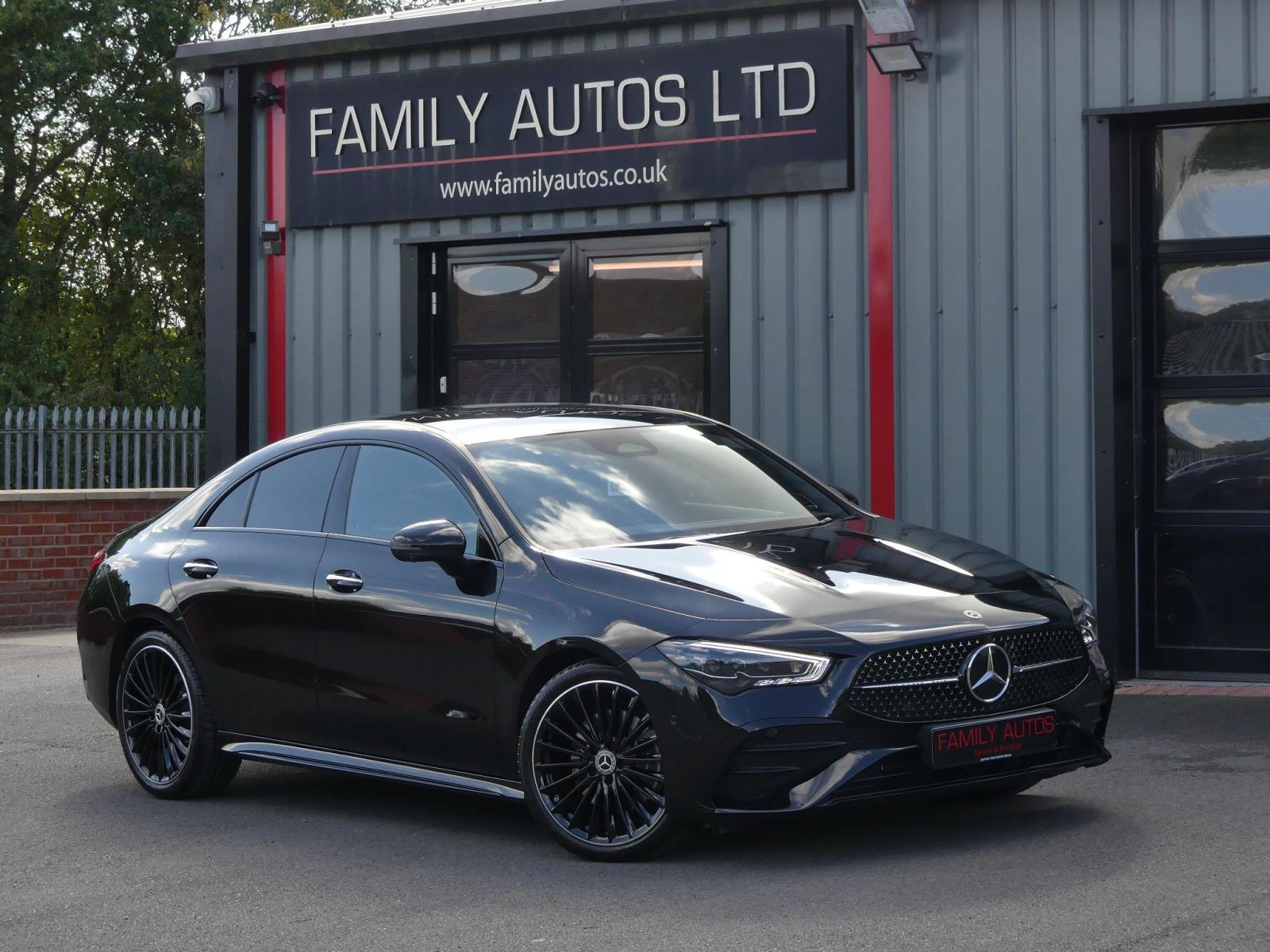 2024 Mercedes-Benz CLA