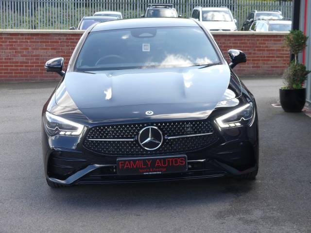 2024 Mercedes-Benz CLA 1.3 CLA 200 AMG Line Premium Plus 4dr Tip Auto